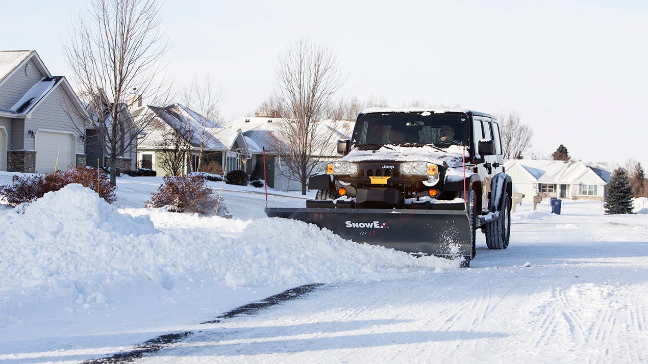 Snow Plowing